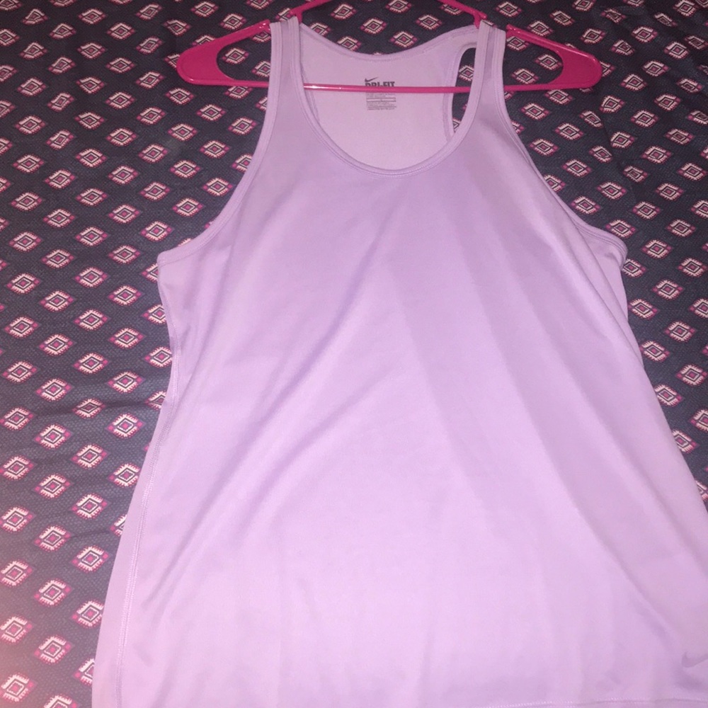 Nike Purple Tank Top